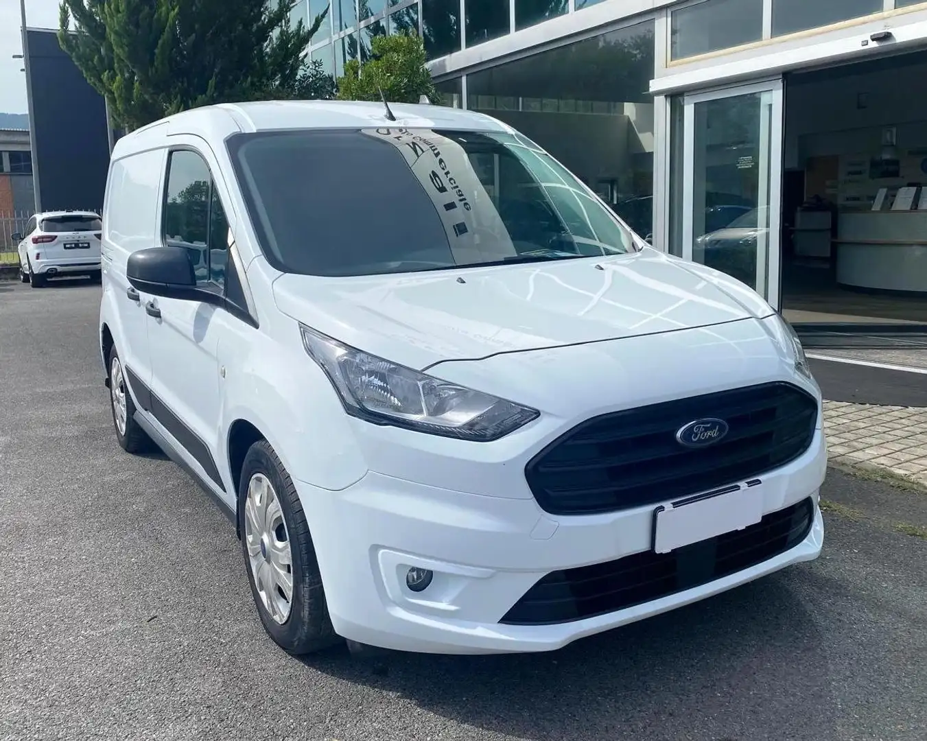 Ford Transit Connect 200 L1 Trend 1.5 Tdci 100cv Bianco - 1