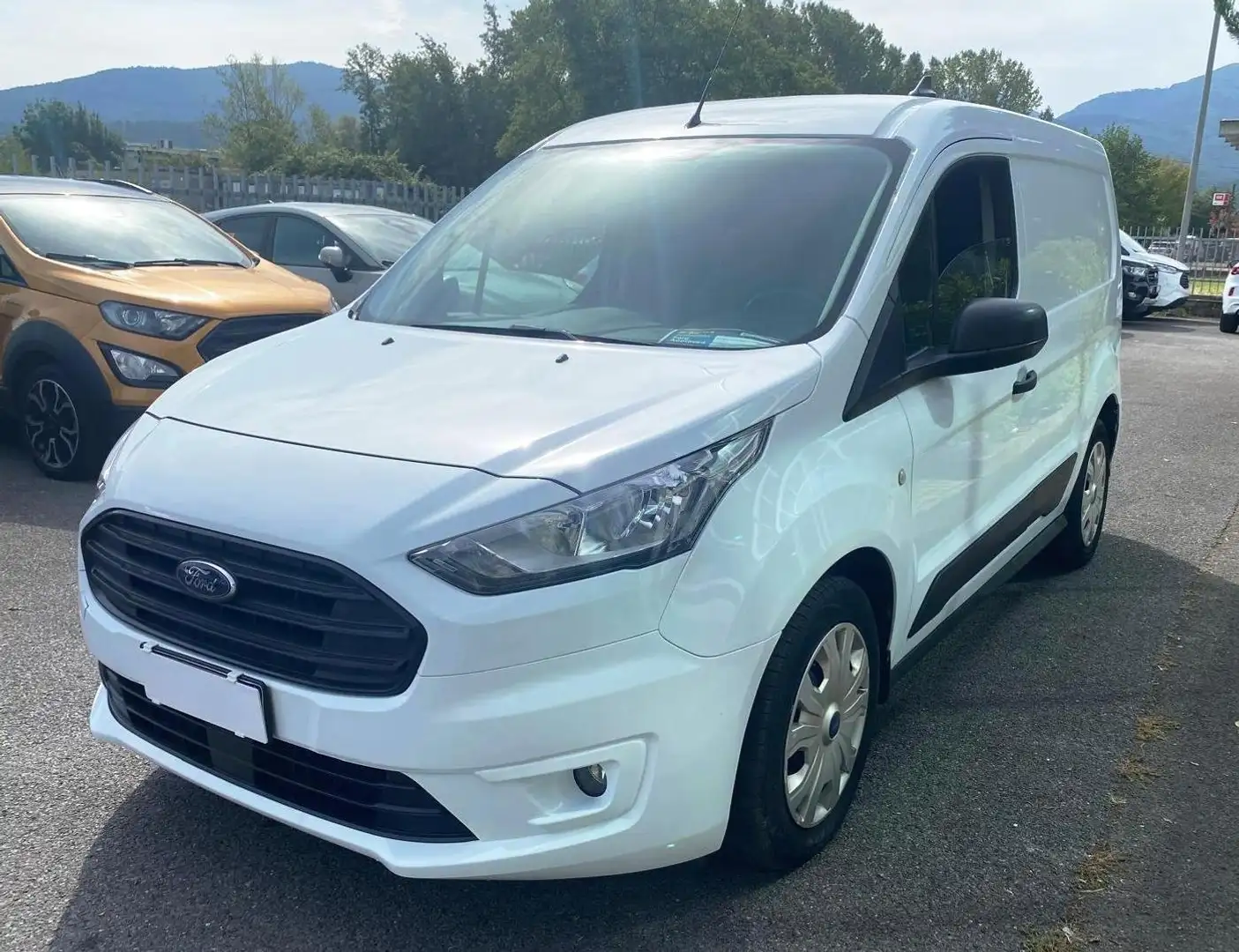 Ford Transit Connect 200 L1 Trend 1.5 Tdci 100cv Bianco - 2