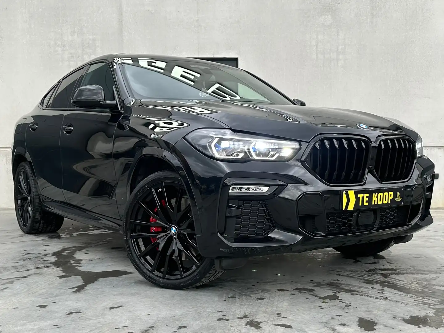 BMW X6 M-Pack*Pano*Head Up*Trekhaak*Laserlights*Carplay Negro - 1