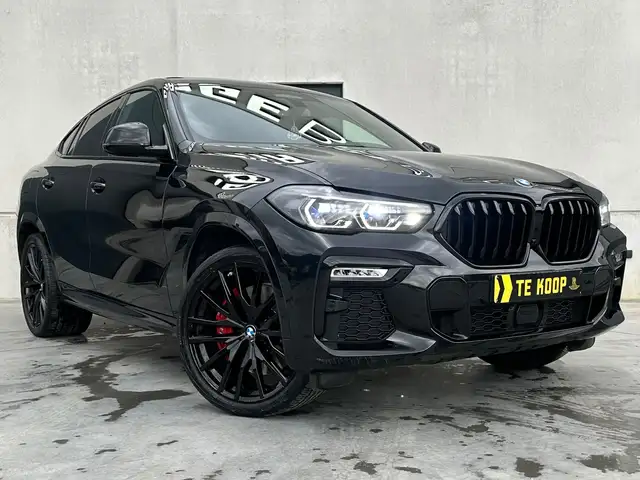 BMW X6 M-Pack*Pano*Head Up*Trekhaak*Laserlights*Carplay