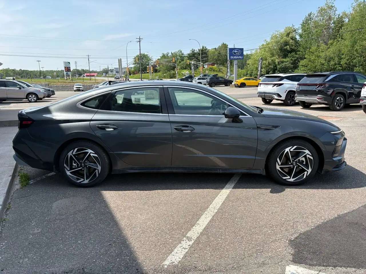 Hyundai SONATA снимка Hyundai SONATA