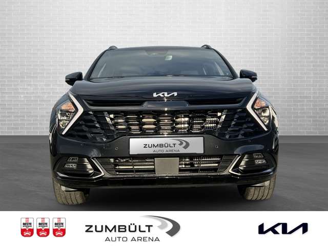 Kia Sportage Nightline 1.6T + AHK ePanodach Navi Leder Digitale