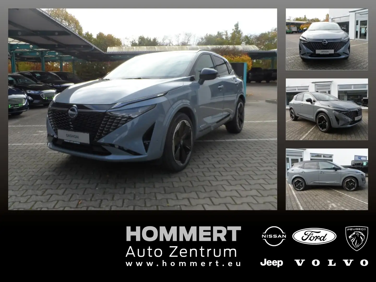 Nissan Qashqai 1.5 VC-T N-Design e-Power HUD/Design Gris - 1