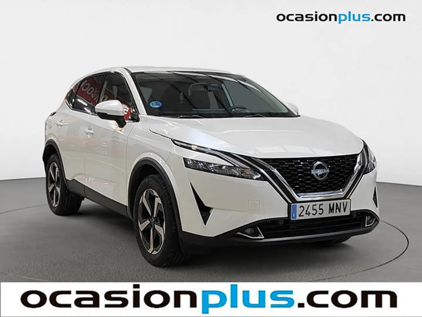 Nissan Qashqai 1.3 DIG-T mHEV 12V N-Connecta 4x2 103kW Blanc - 2