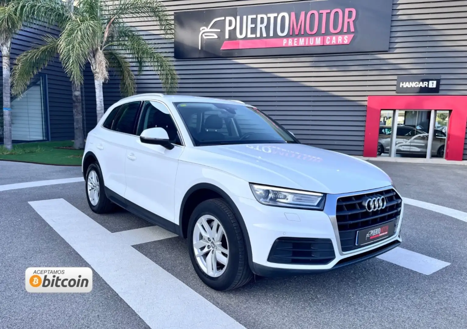 Audi Q5 35 TDI quattro-ultra S tronic 120kW Blanco - 1