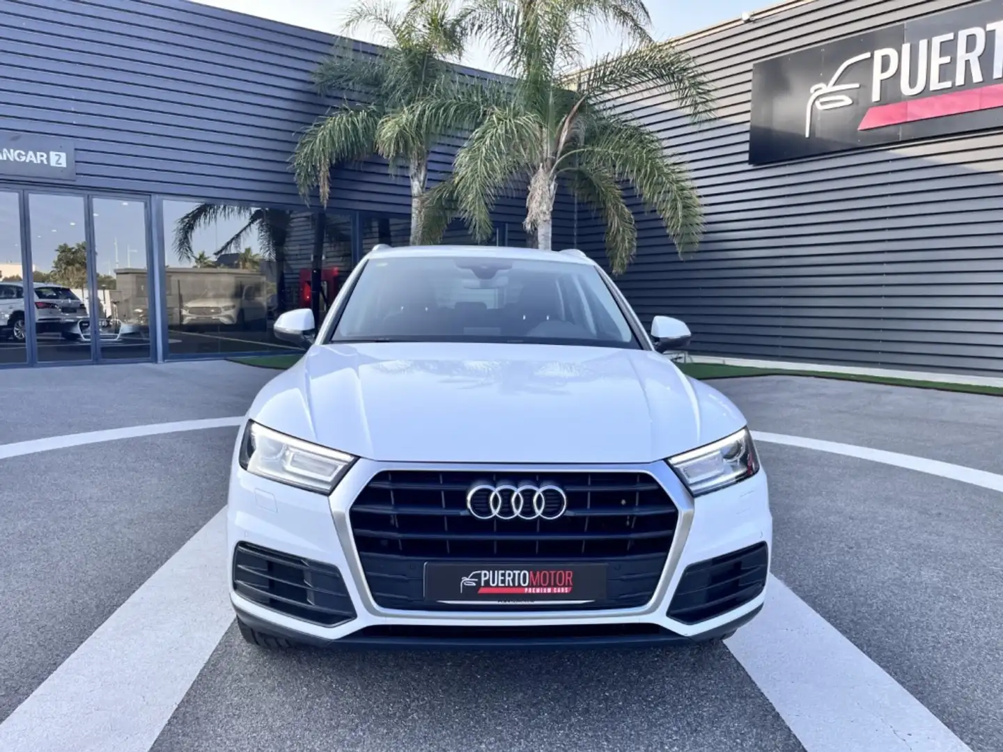 Audi Q5 35 TDI quattro-ultra S tronic 120kW Blanco - 2