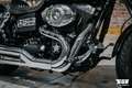 Harley-Davidson Fat Bob mit Kess tech / Airbrush / Top Zustand 5HD1 Schwarz - thumbnail 11
