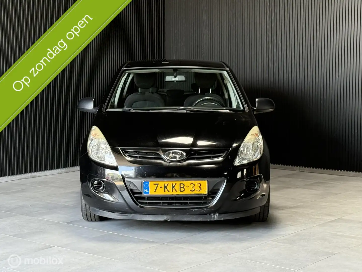 Hyundai i20 1.2i ActiveVersion|AIRCO|APK|5DRS| Noir - 2