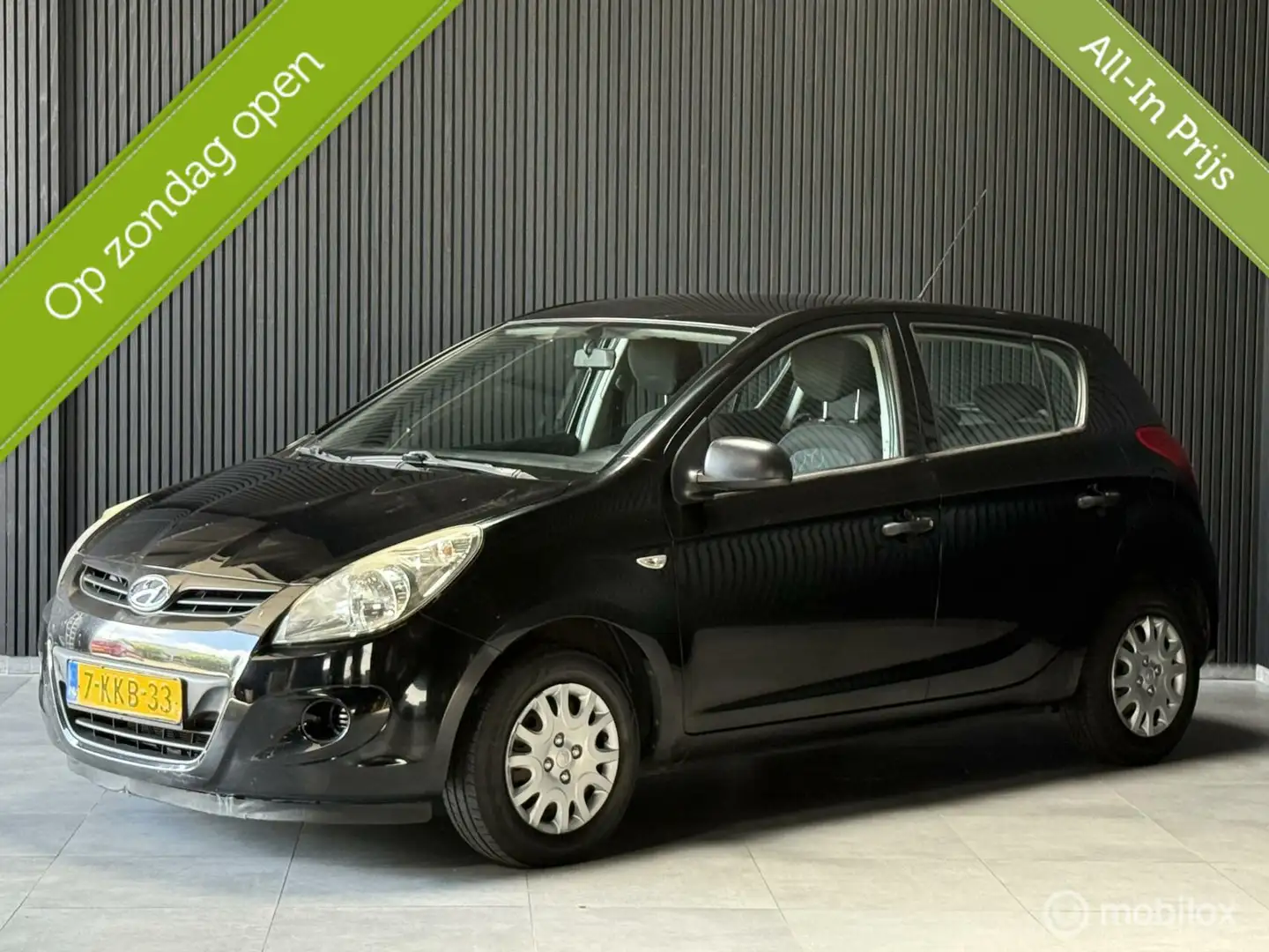 Hyundai i20 1.2i ActiveVersion|AIRCO|APK|5DRS| Noir - 1