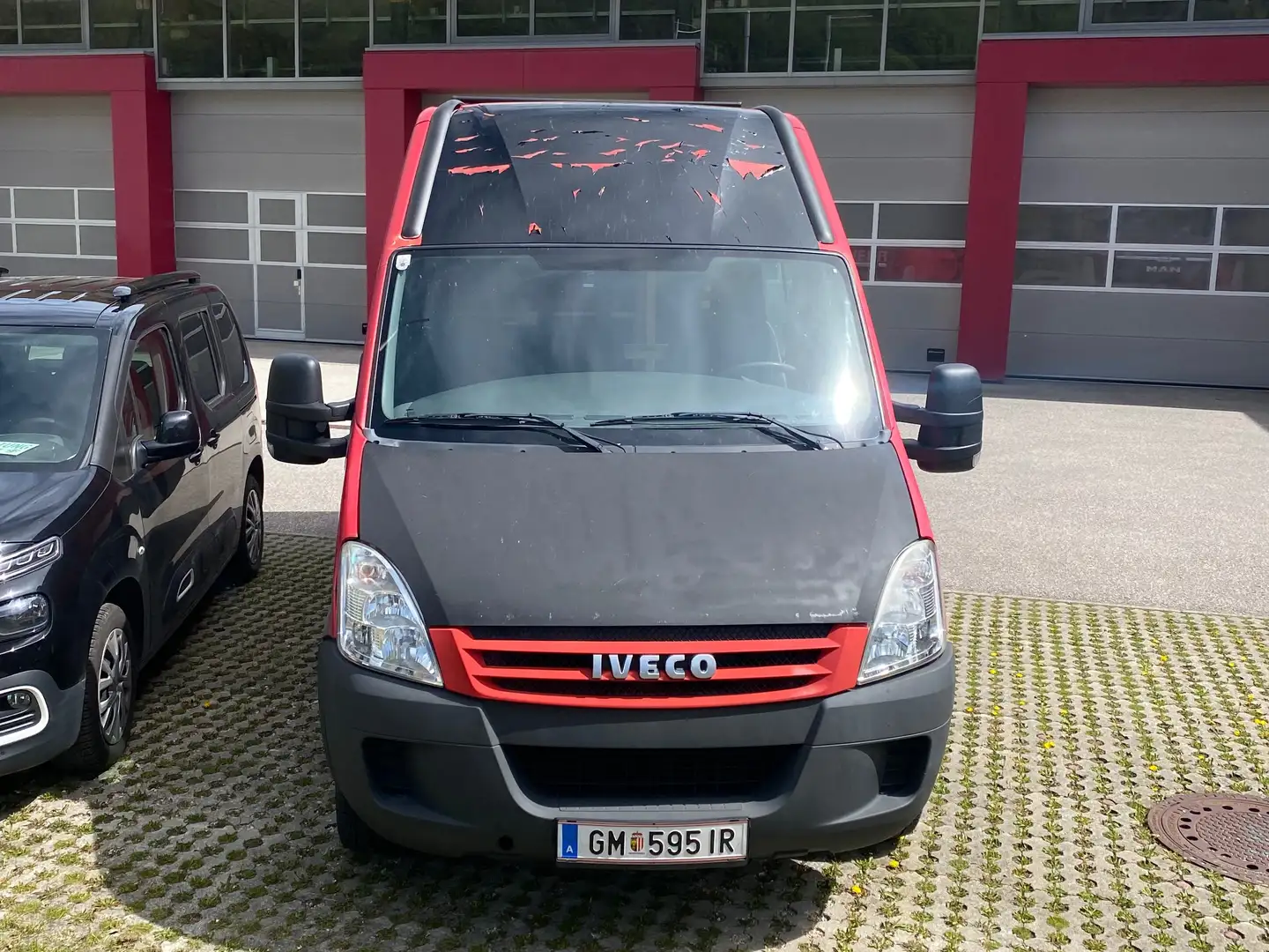 Iveco Daily Daily Turbo 40-12 C 3310" Rot - 1