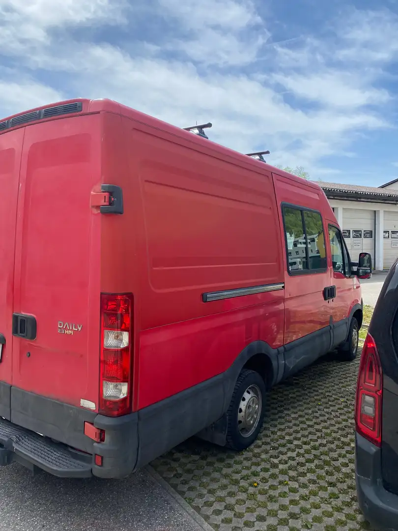 Iveco Daily Daily Turbo 40-12 C 3310" Rouge - 2