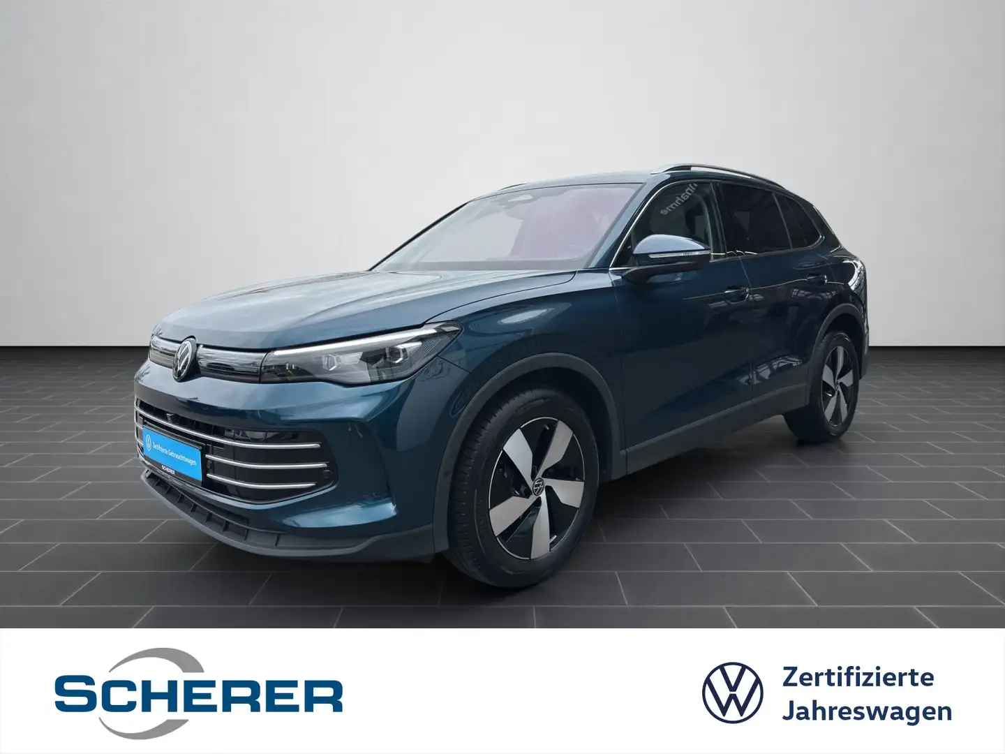 Volkswagen Tiguan 2.0 TDI LED NAVI EINPARKHILFE RÜCKFAHRKAM Blau - 1