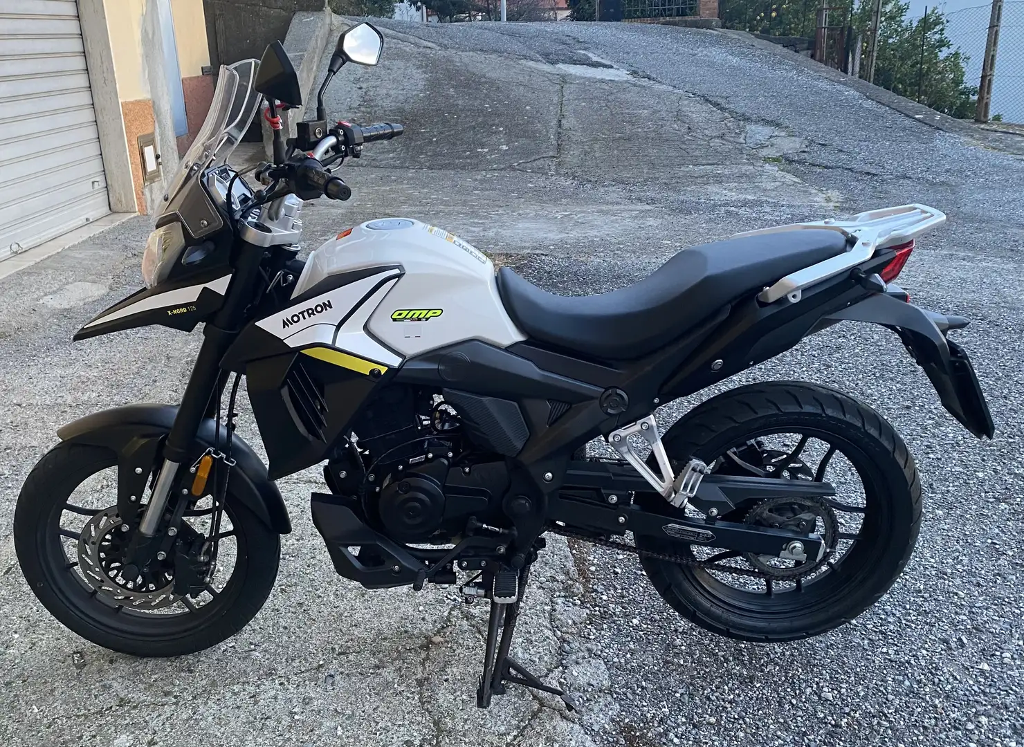 Motron X-Nord 125 Blanc - 1