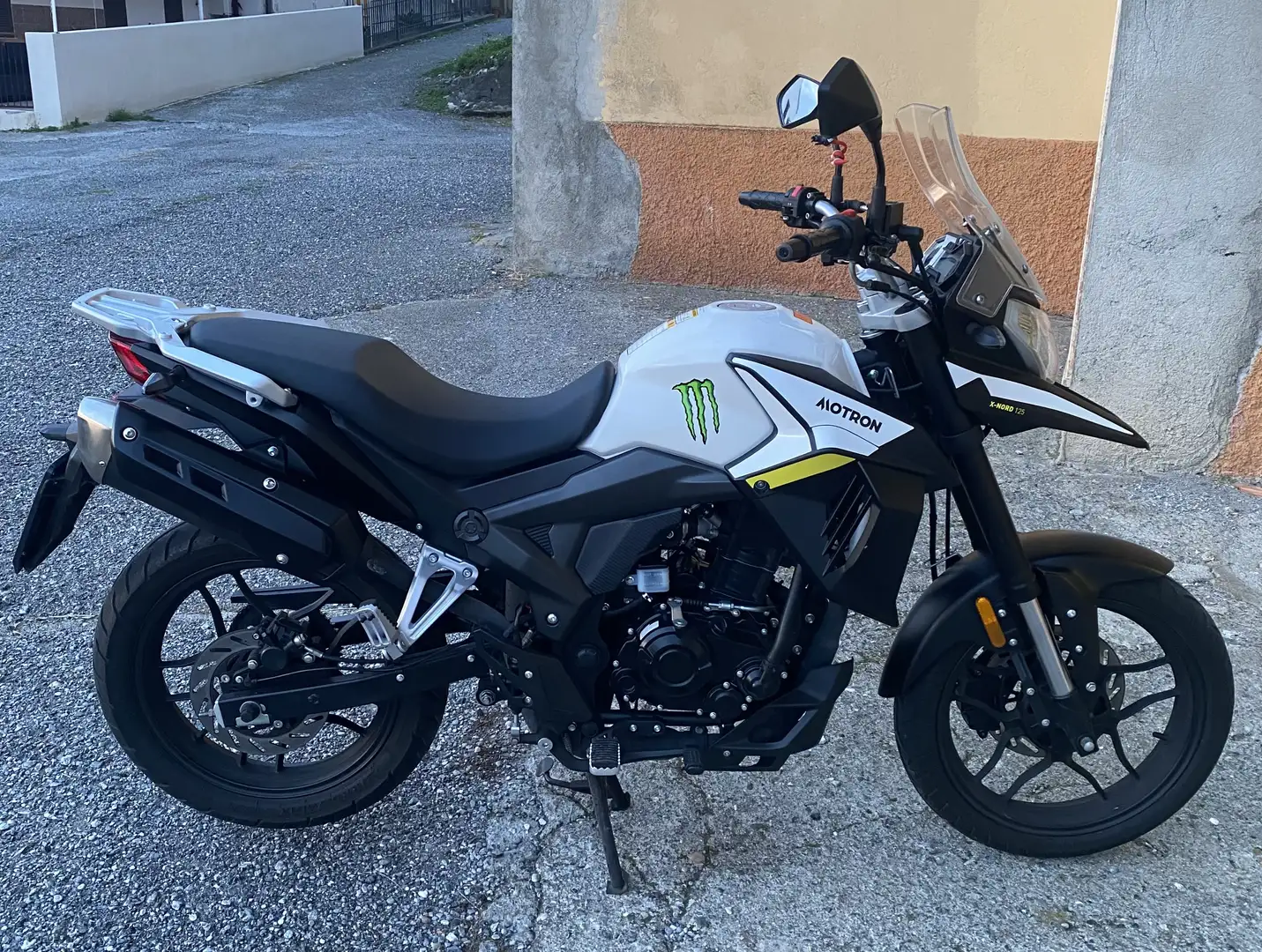 Motron X-Nord 125 Blanc - 2