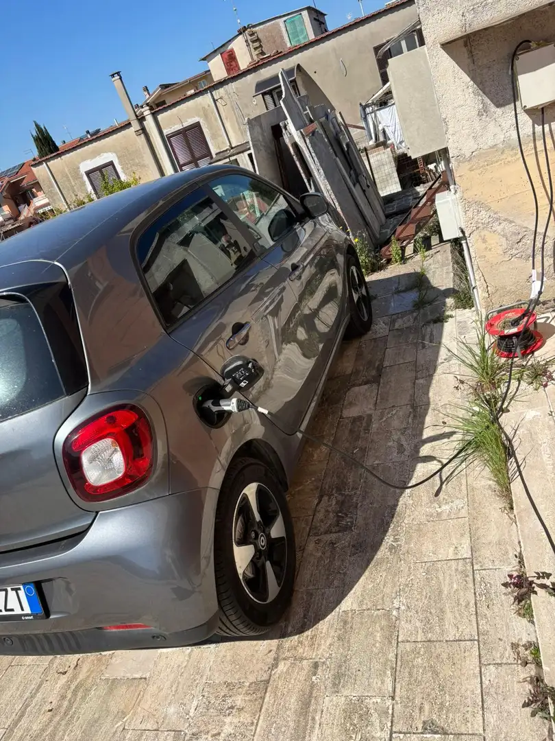 smart Smart ForFour EQ Prime Elettrica Grey - 2