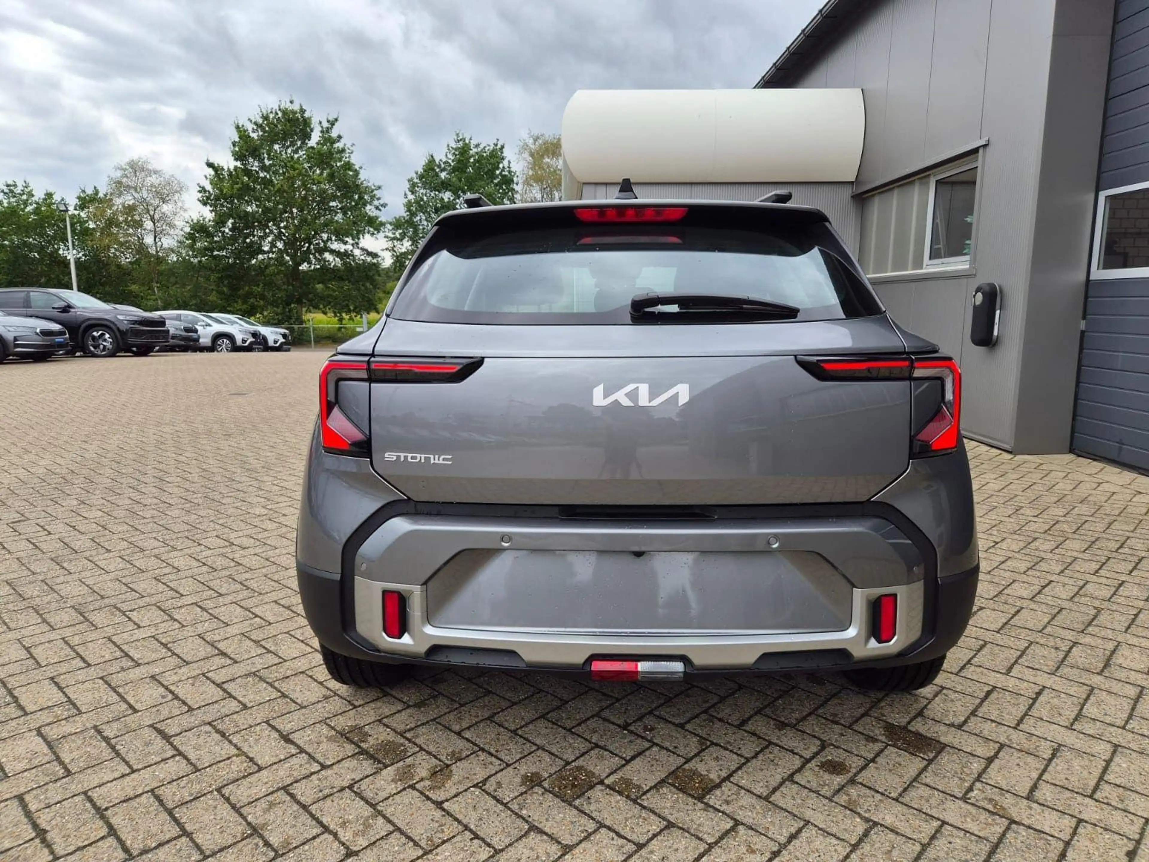 Kia Stonic 1.0 T-GDI MHEV 115PS NEUES MODELL Sitzheizung Lenk — photo 4