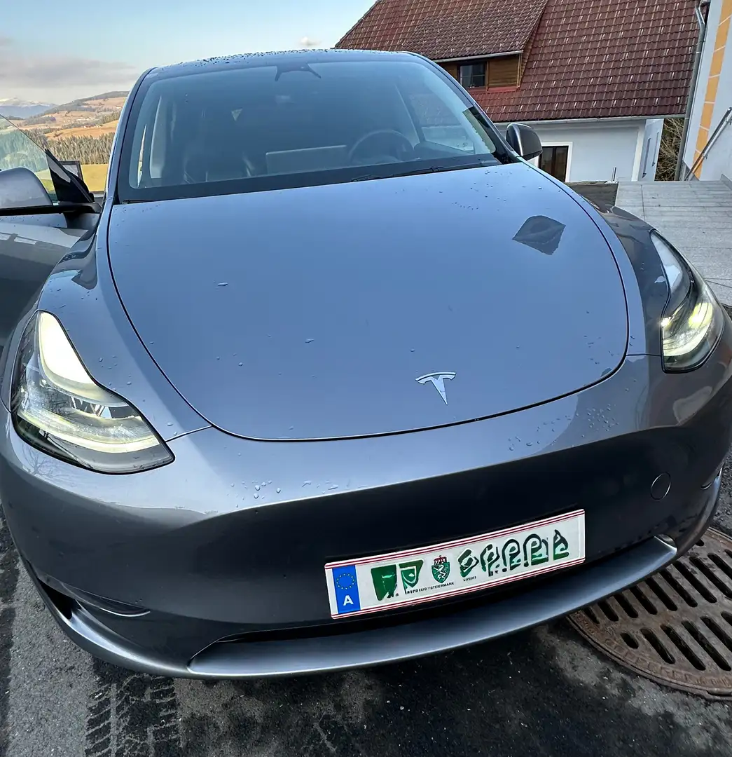 Tesla Model Y Model Y Long Range AWD 79kWh Silber - 2