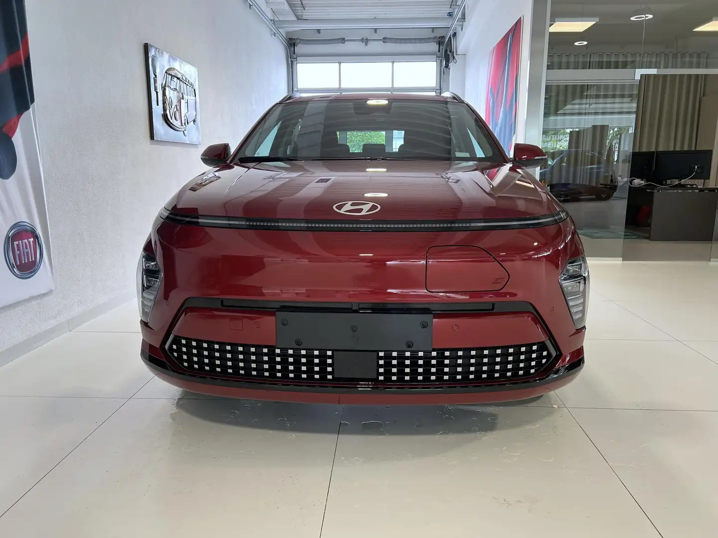 Hyundai KONA GO! 65,4 kWh 160 kW (218 PS) Sitzheizung, Lenkr... Rojo - 2
