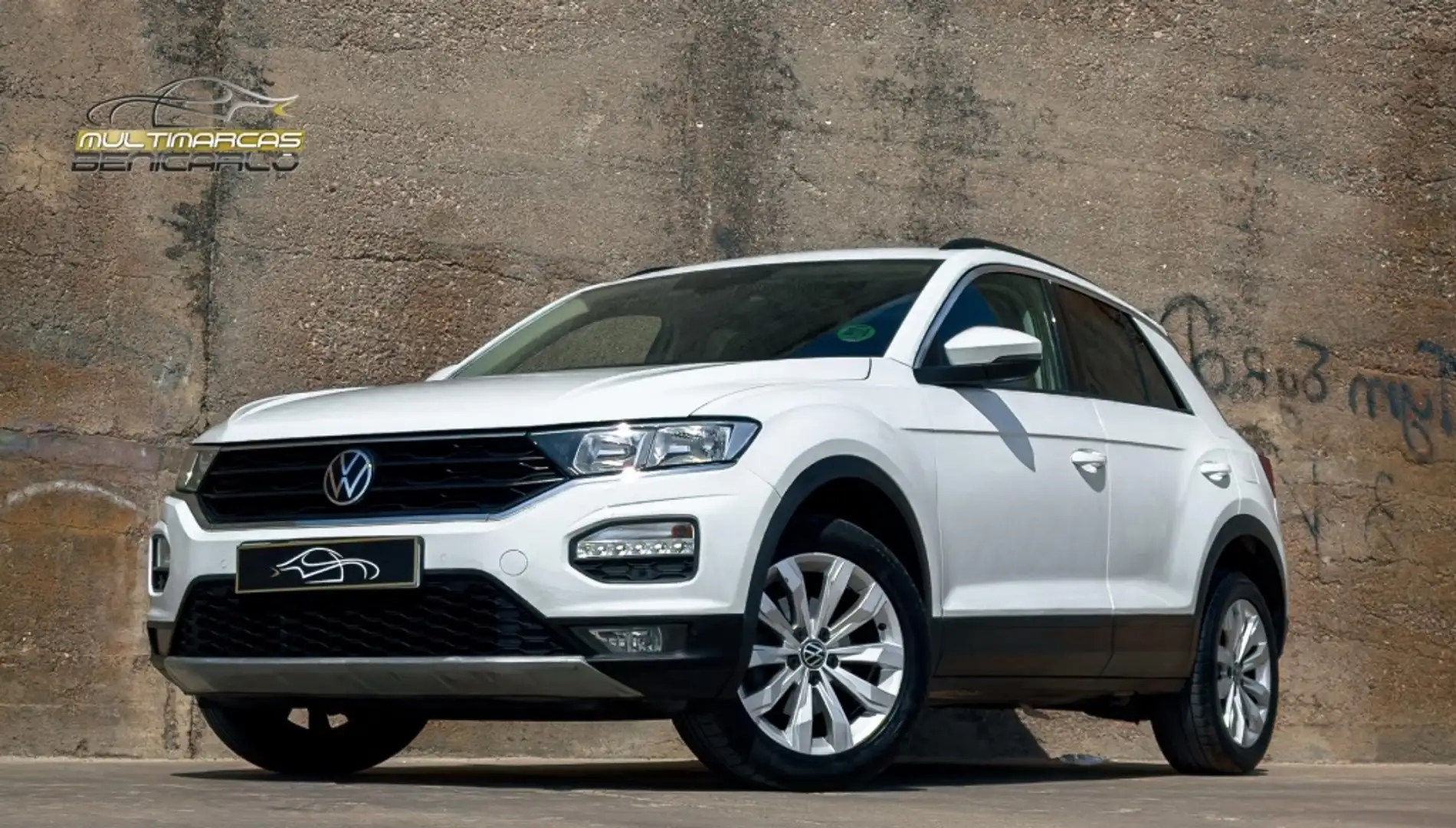 Volkswagen T-Roc 1.5 TSI Advance DSG7 Blanco - 1