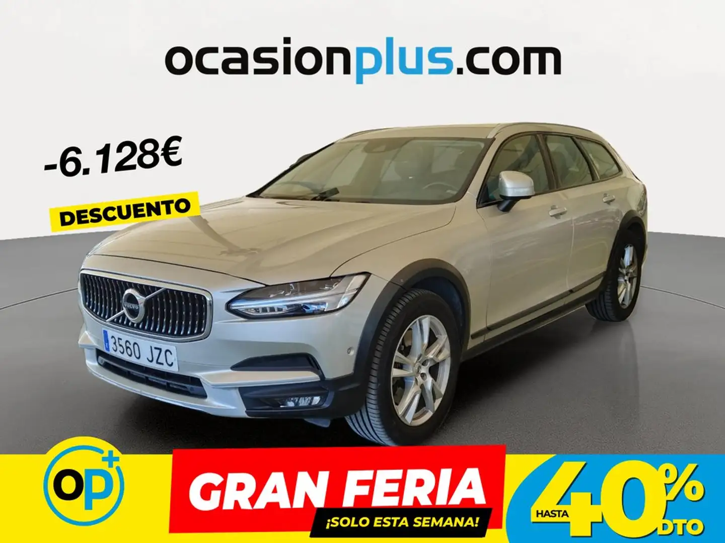 Volvo V90 Cross Country D5 AWD Aut. Beige - 1