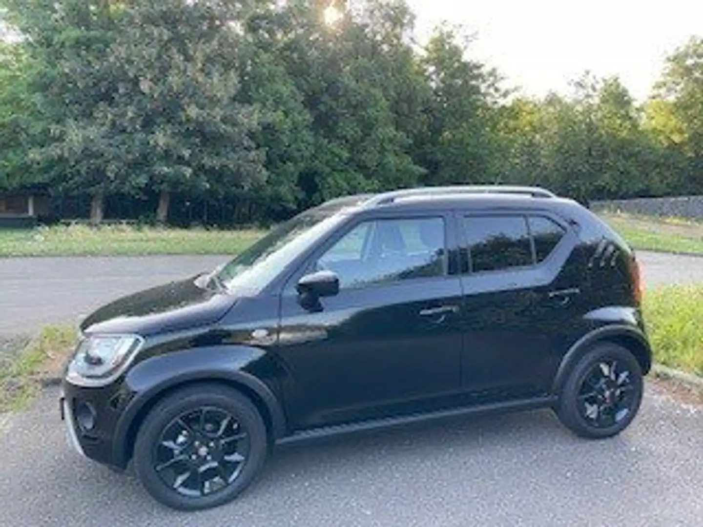 Suzuki Ignis Ignis 1.2i 4WD SHVS GL+ 12V Fekete - 1
