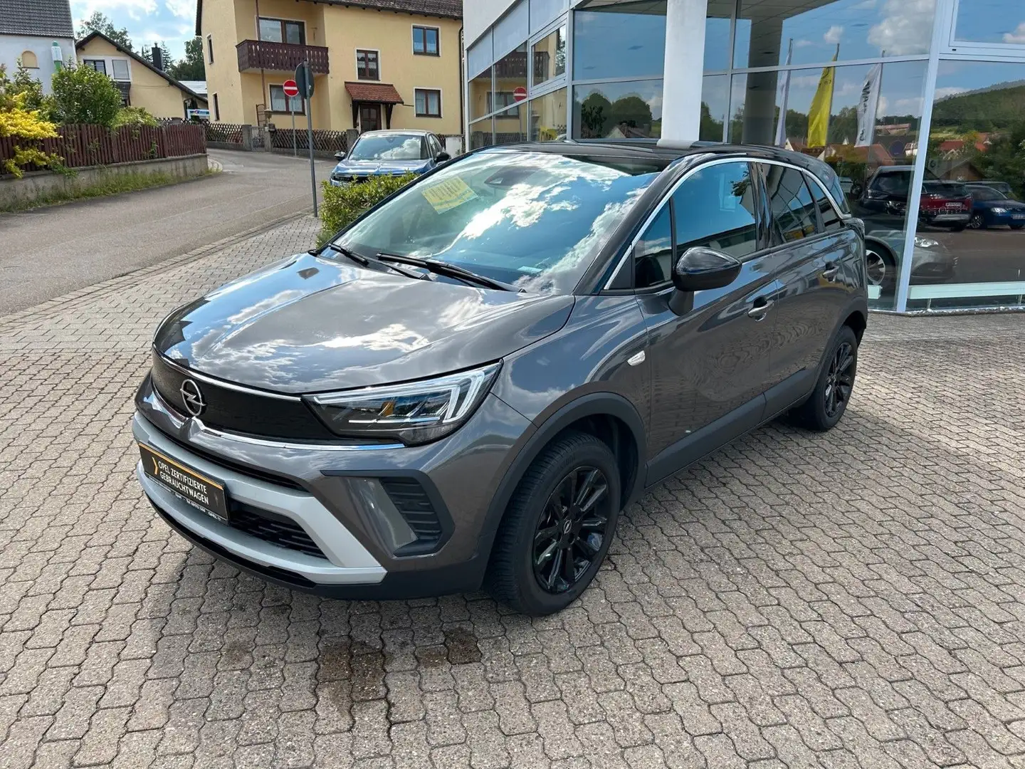 Opel Crossland X Crossland Elegance 1.2 DIT/110 PS,Navi,Kamera Grau - 2