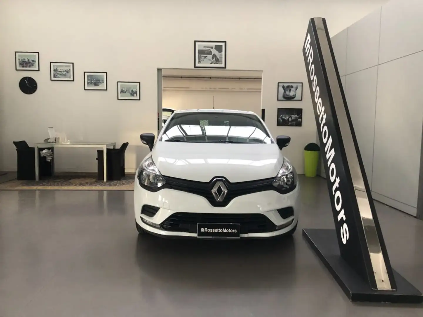 Renault Clio TCe GPL 5 porte Van 2 POSTI AUTOCARRO Bianco - 2