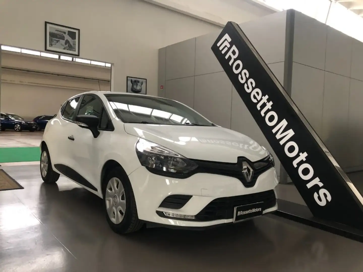 Renault Clio TCe GPL 5 porte Van 2 POSTI AUTOCARRO Bianco - 1