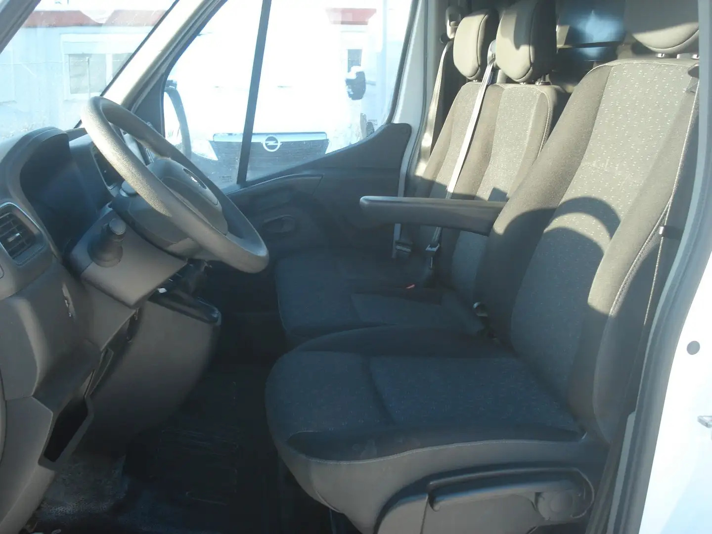 Opel Movano B L2H2 3,5t 50120Km Navi Klima EURO6 PDC Bianco - 2