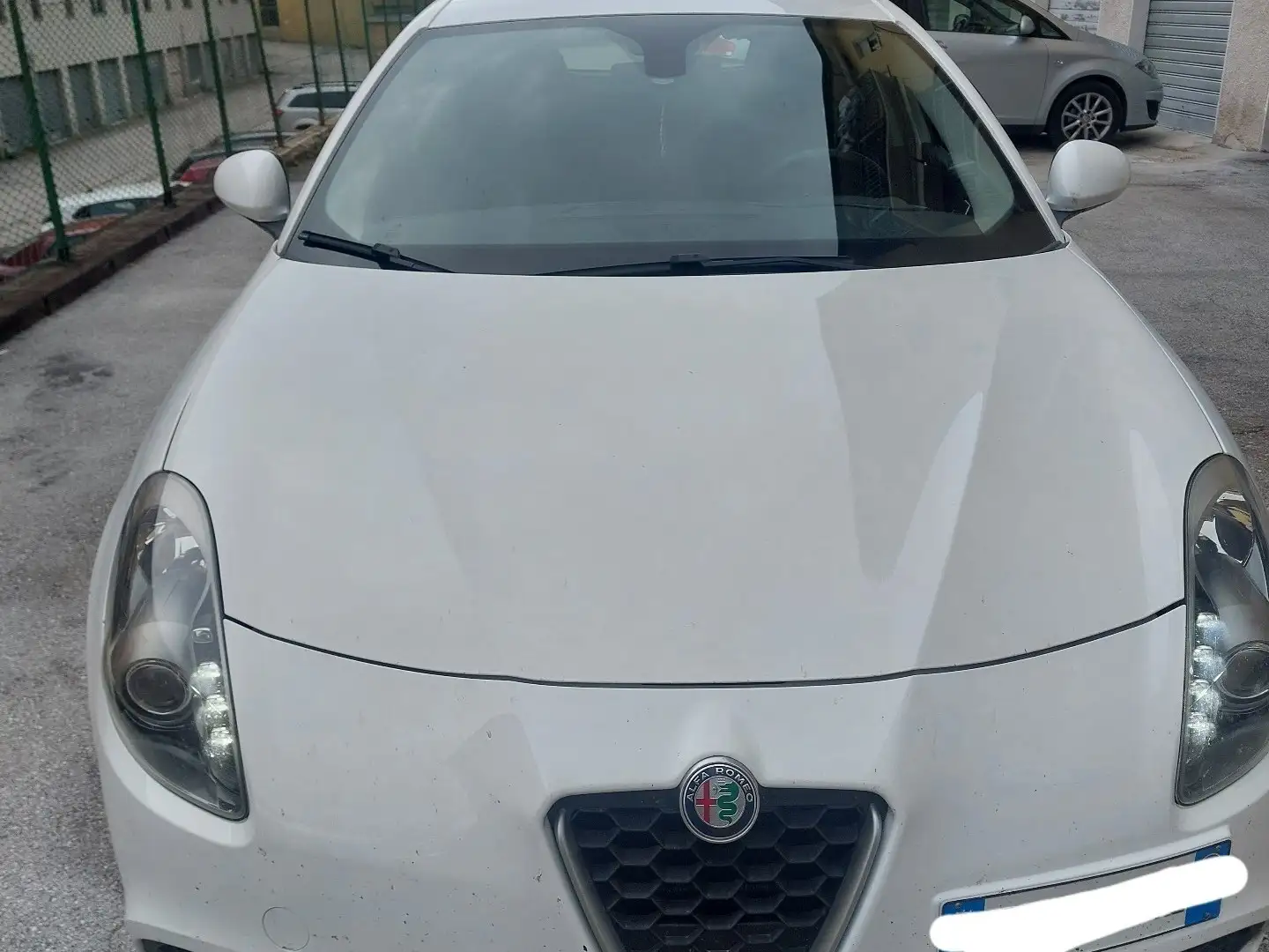 Alfa Romeo Giulietta 1.4 t. Gpl 120cv Bianco - 1