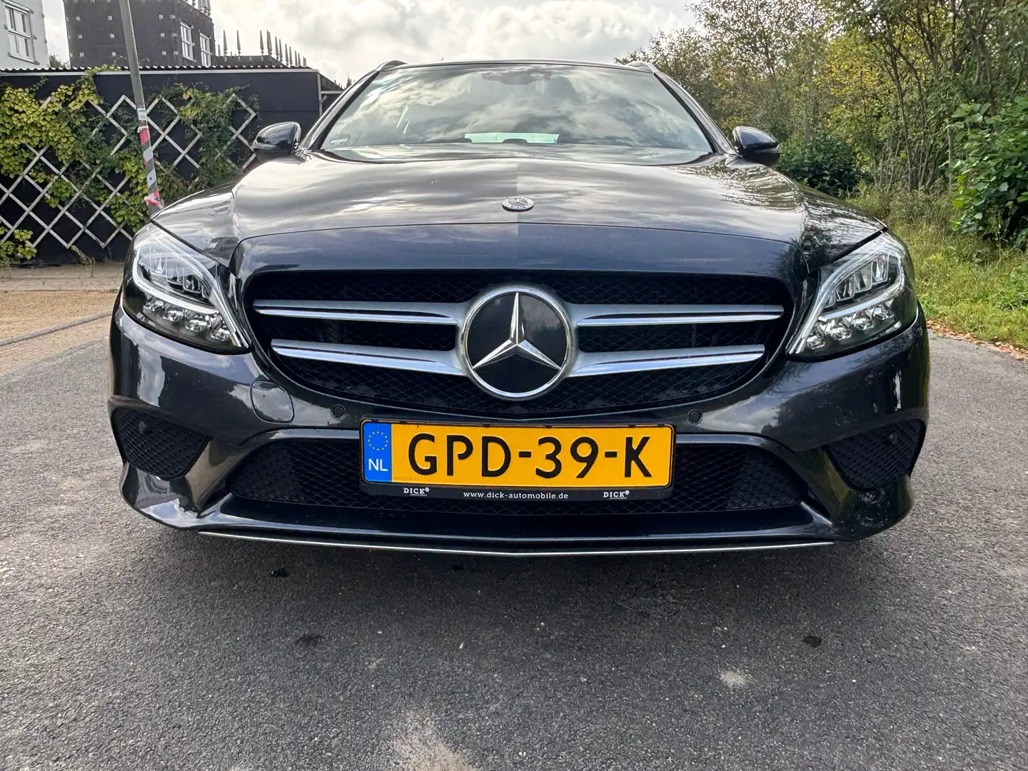 Mercedes-Benz C 300 C 300 Bns Sol. Lux. PLUG in HYBRID Grijs - 1