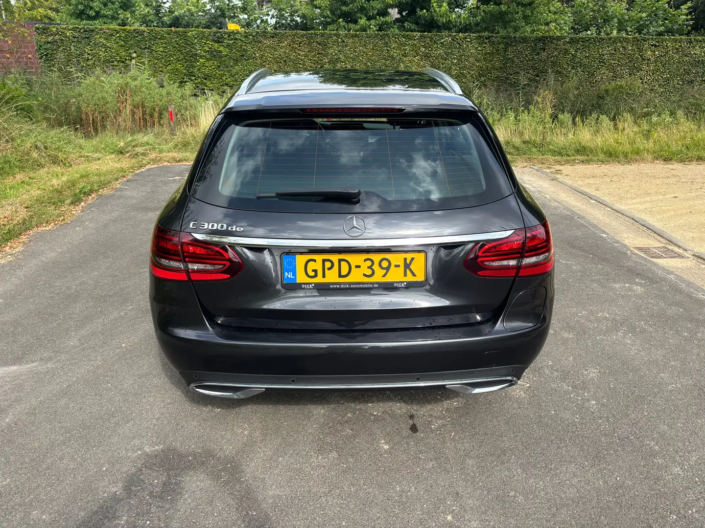 Mercedes-Benz C 300 C 300 Bns Sol. Lux. PLUG in HYBRID Grijs - 2