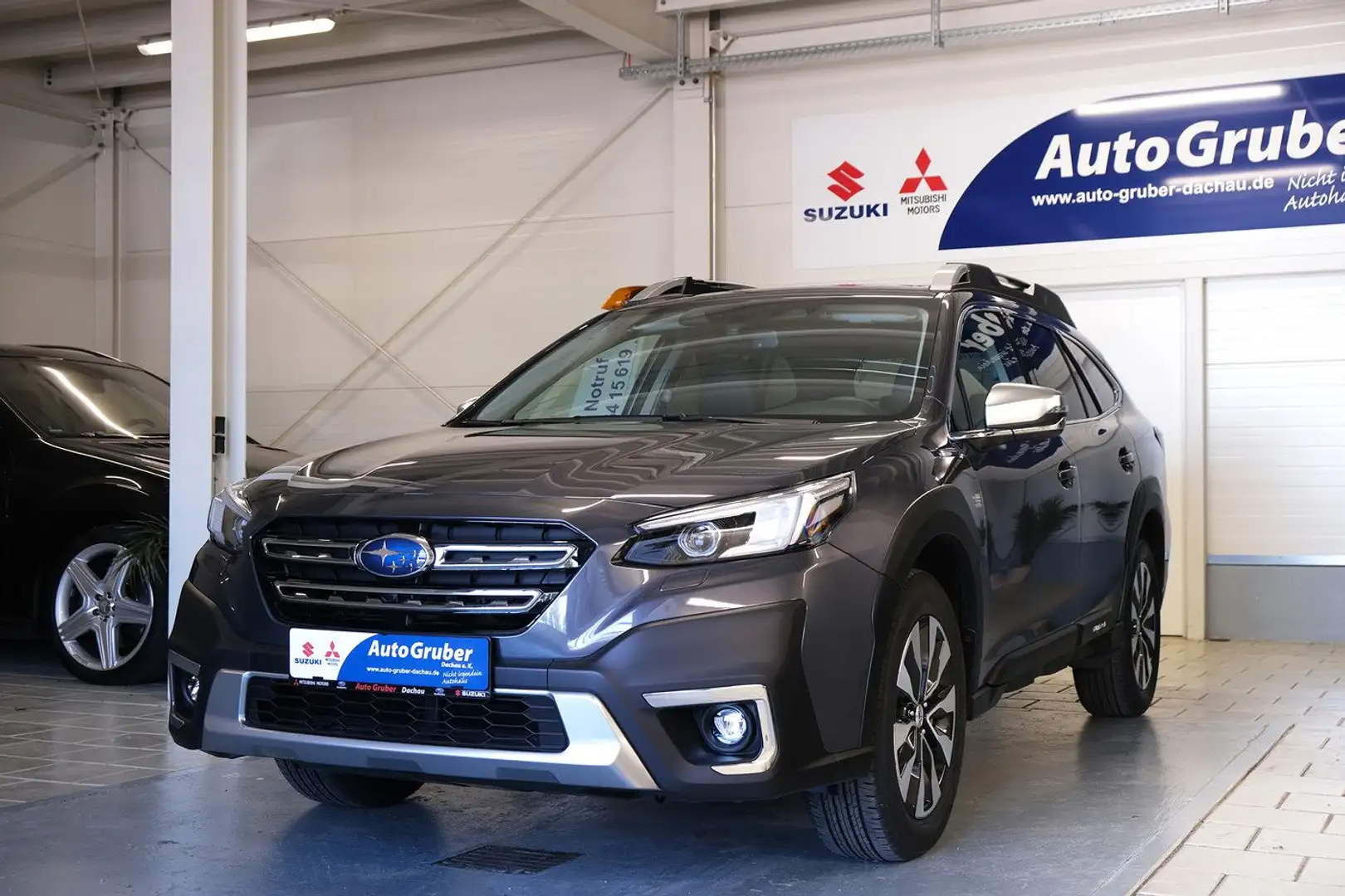 Subaru OUTBACK Platinum H&K*Kamera*Navi*Sthz*DAB*Abstan Grau - 2