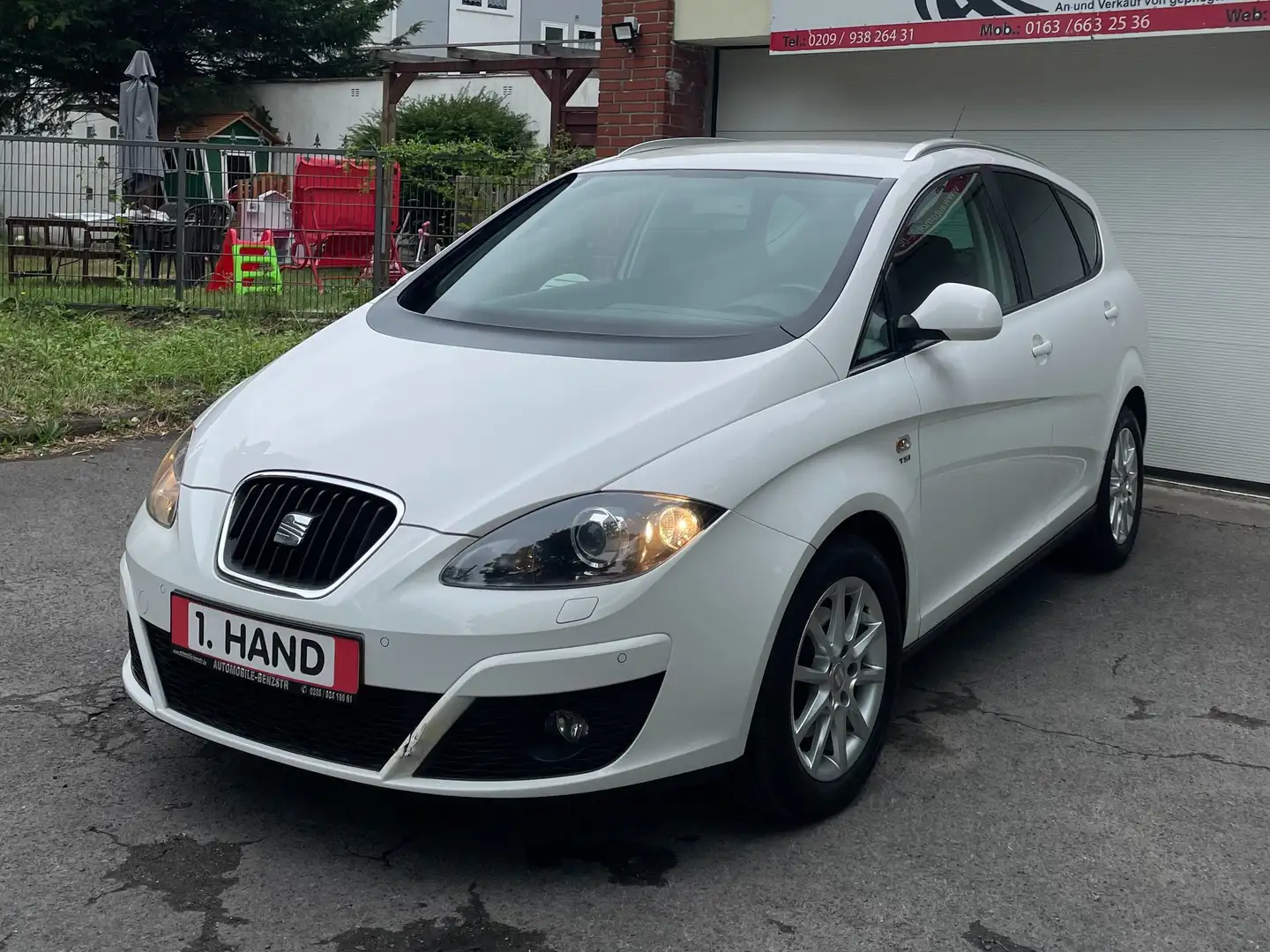 SEAT Altea XL Stylance / Style "1.Hand"Xenon"Navi"Scheckheft" Blanc - 1