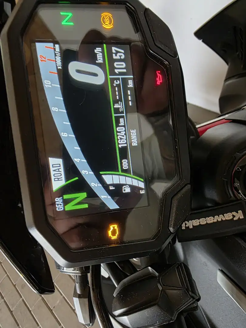 Kawasaki Z 900 A2 Wit - 1
