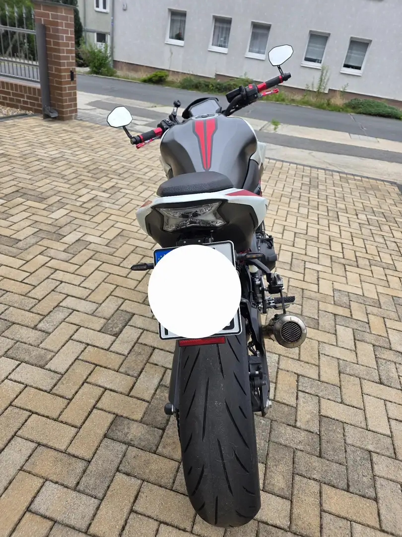 Kawasaki Z 900 A2 Wit - 2