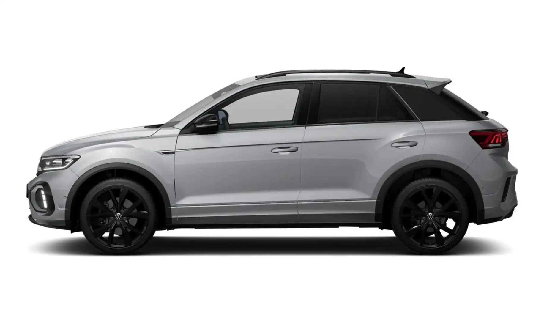 Volkswagen T-Roc R-Line 1.5 TSI 150 DSG Pano BlackP EasyO 110 kW... Silber - 2
