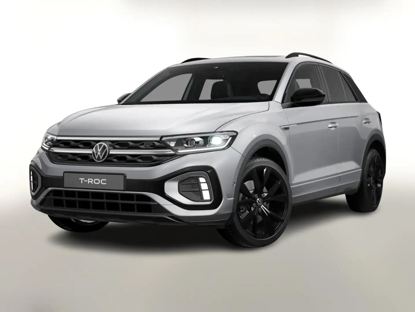 Volkswagen T-Roc R-Line 1.5 TSI 150 DSG Pano BlackP EasyO 110 kW... Silber - 1