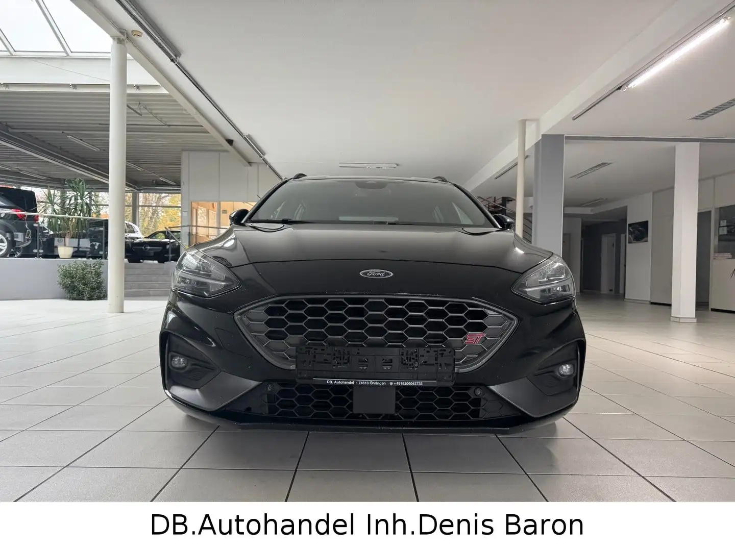 Ford Focus Turnier ST-Performance LED Leder Navi B&O Negro - 2