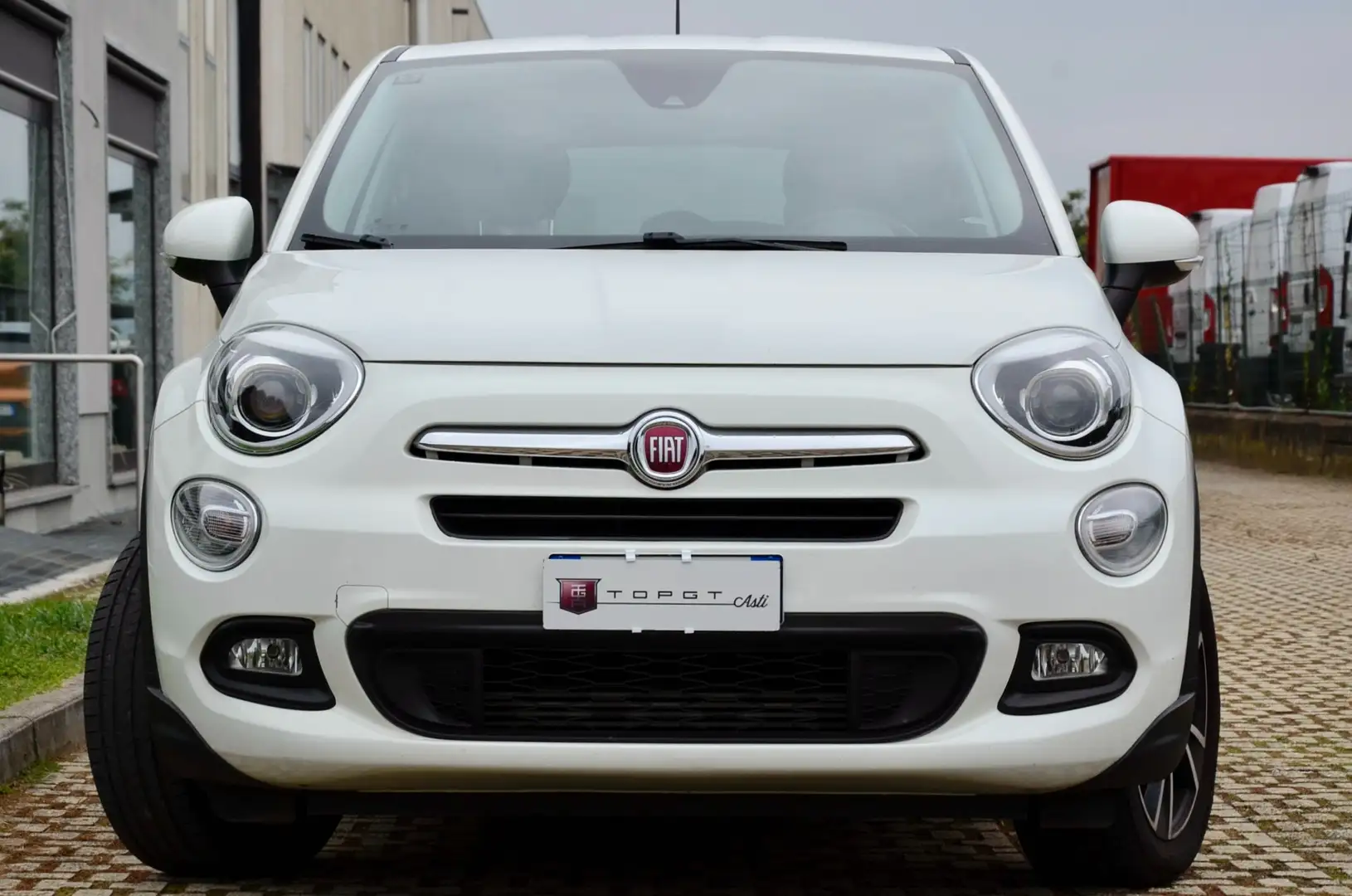 Fiat 500X 1.6 mjt Lounge 4x2 120cv UNICOPR, PERMUTE Bianco - 2