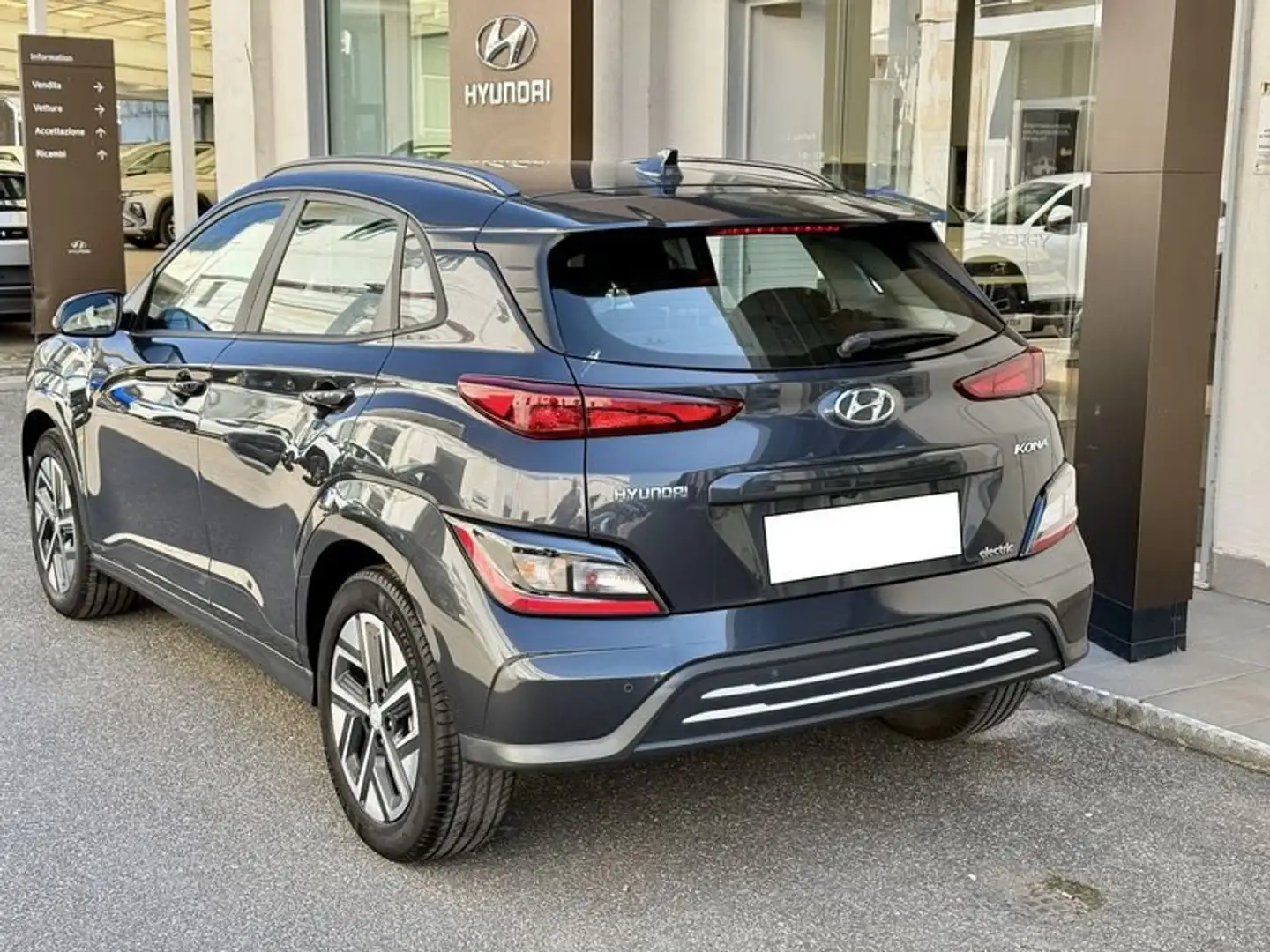 Hyundai KONA EV 39 kWh XLine Grigio - 2