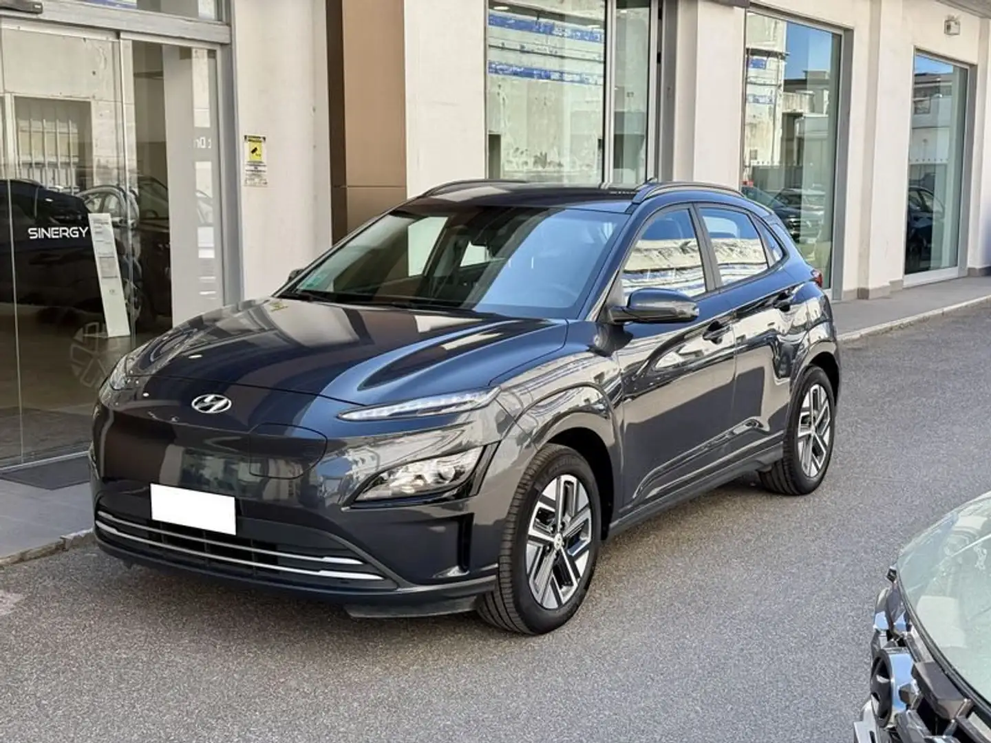 Hyundai KONA EV 39 kWh XLine Grigio - 1
