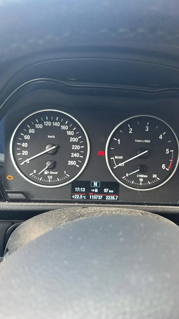 BMW 216 Gran Tourer 216 d Zwart - 1