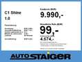 Citroen C1 Shine 1.0 *LM*Klima*Kamera*Sitzheizung* Blu/Azzurro - thumbnail 4