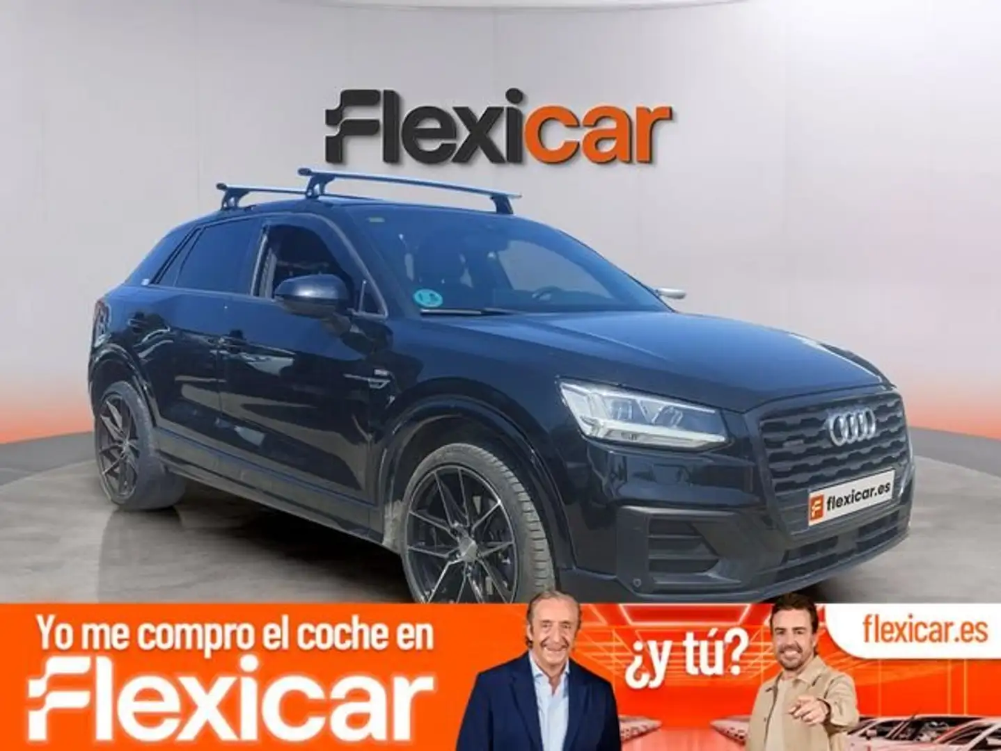 Audi Q2 2.0TDI Advanced quattro S-T 110kW Negro - 1