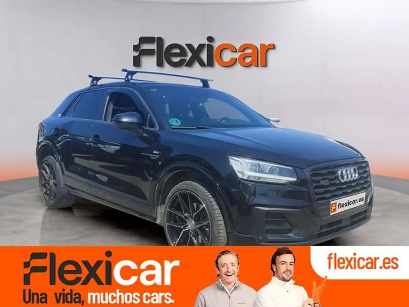 Audi Q2 2.0TDI Advanced quattro S-T 110kW Negro - 1