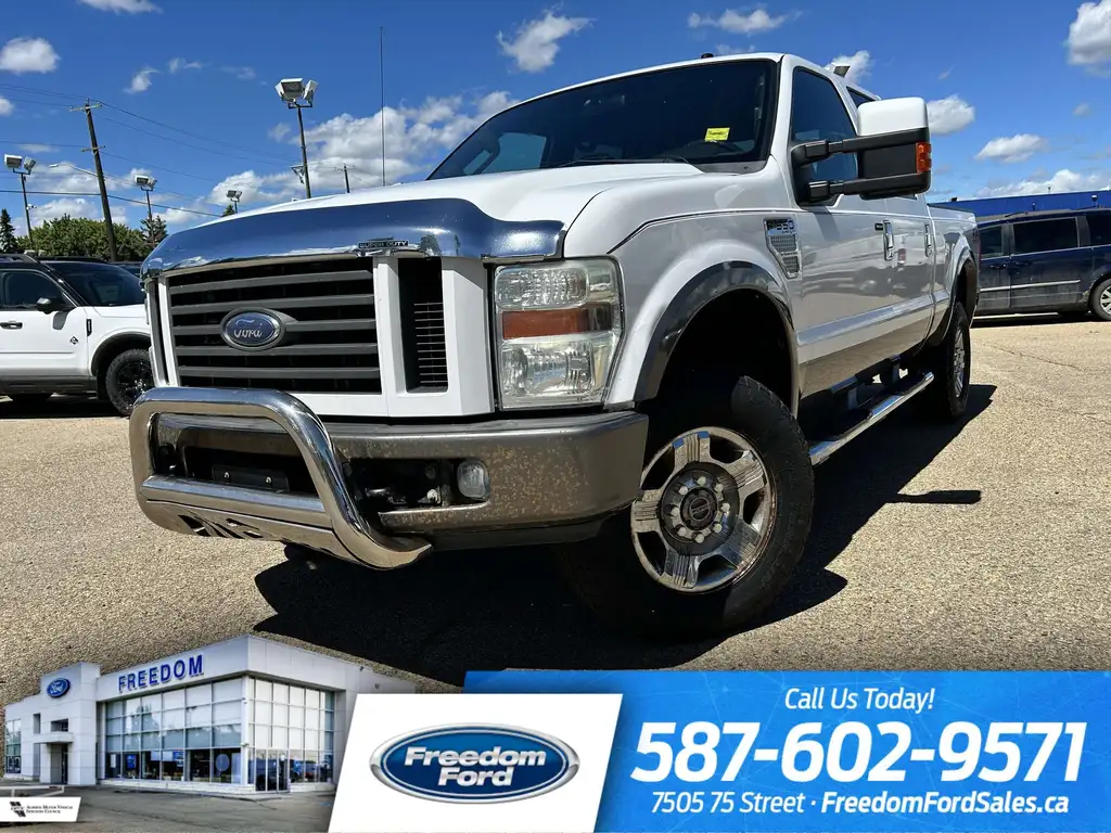 2008 Ford F-350 Super Duty FX4 CrewCab 156 | Heated Seats | Sun Roof | Keyles — photo 1