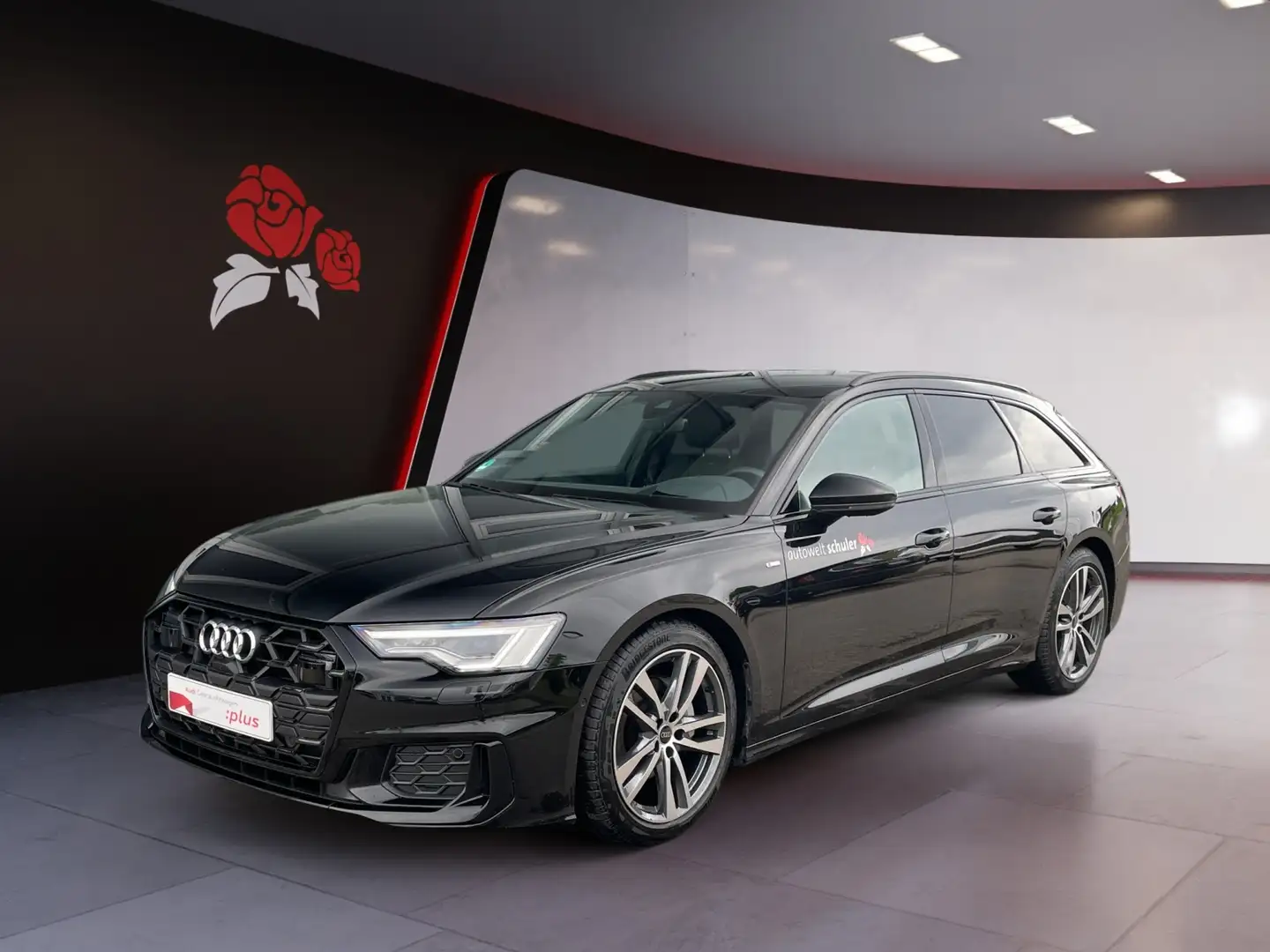 Audi A6 Avant 40 2.0 TDI S-tronic S-line AHK RFK Matrix-L Schwarz - 2