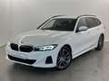BMW 318 318d Touring mhev 48V Msport auto Bianco - thumbnail 1