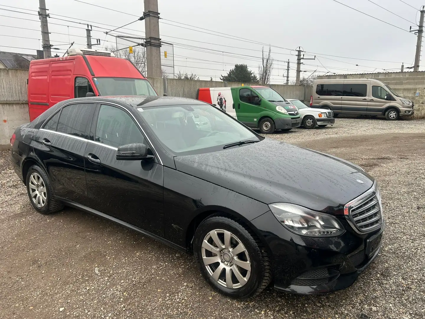 Mercedes-Benz E 200 BlueTEC Aut. - 1